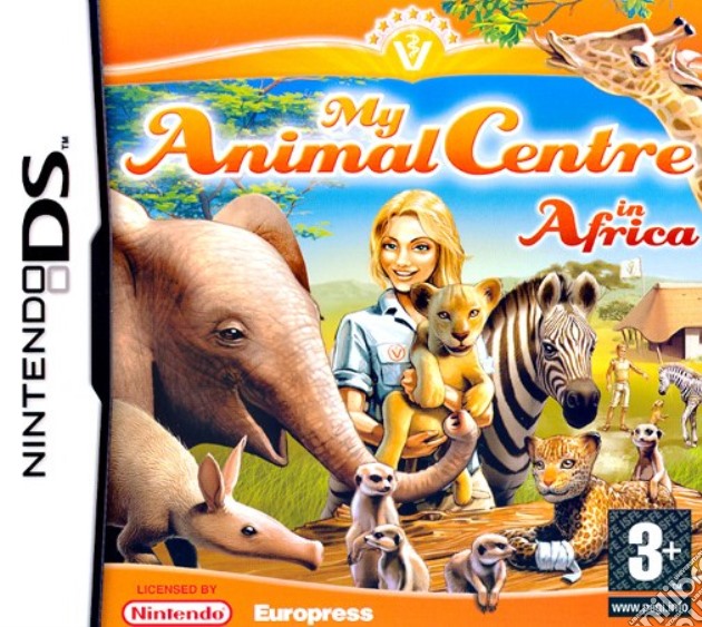 My Animal Center in Africa videogame di NDS