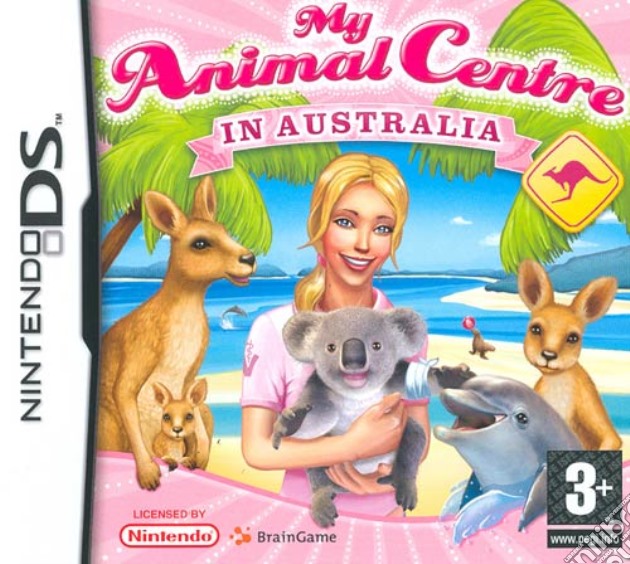My Animal Centre in Australia videogame di NDS