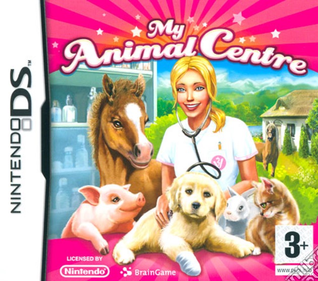 My Animal Centre: In Europe videogame di NDS