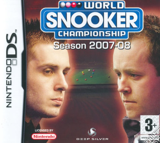 World Snooker Championship 2007 videogame di NDS