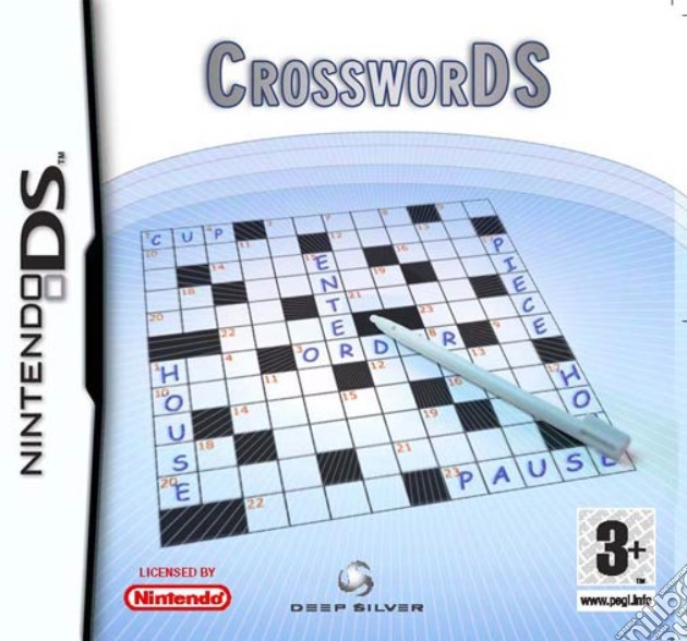 CrossworDS videogame di NDS