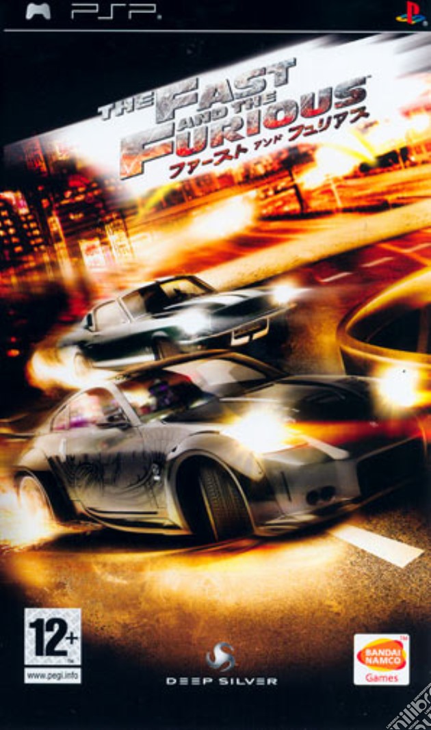 The Fast and the Furious - Tokyo Drift videogame di PSP
