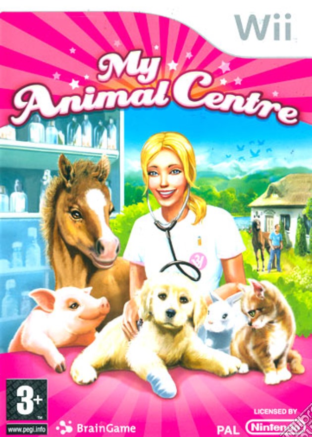 My Animal Centre: In Europe videogame di WII