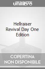 Hellraiser Revival Day One Edition game