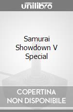 Samurai Showdown V Special game acc