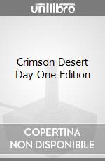 Crimson Desert Day One Edition game