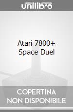 Atari 7800+ Space Duel game acc