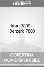 Atari 7800+ Berzerk 7800 game acc