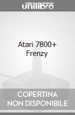 Atari 7800+ Frenzy game acc