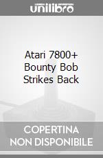 Atari 7800+ Bounty Bob Strikes Back game acc