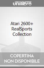 Atari 2600+ RealSports Collection game acc