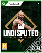 Undisputed Deluxe WBC Edition game