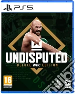 Undisputed Deluxe WBC Edition game