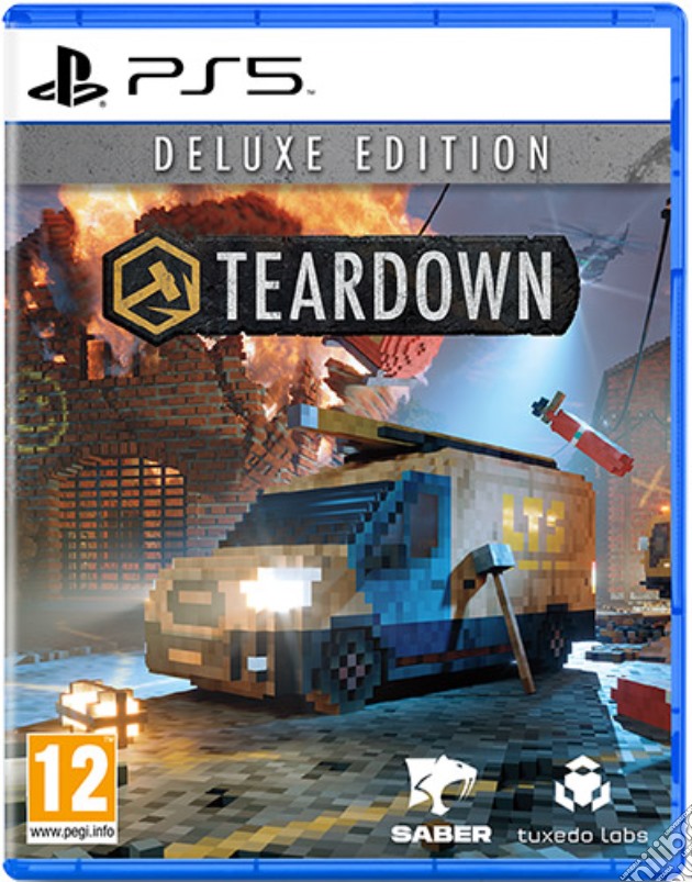 Teardown: Deluxe Edition videogame di PS5