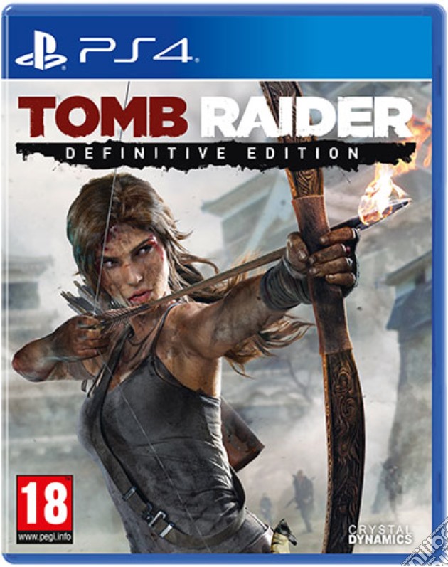 Tomb Raider: Definitive Ed. videogame di PS4