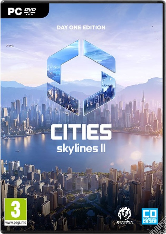 Cities Skylines II Day One Edition videogame di PC