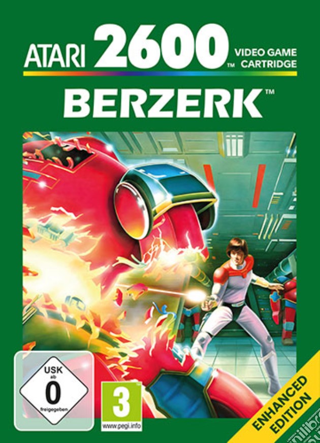 Berzerk - Enhanced Edition videogame di OGAT