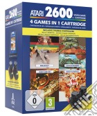 Atari Cartuccia con 4 Giochi + 1 Paddle Pack game acc
