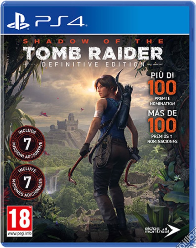 Shadow of the Tomb Raider Definitive Edition videogame di PS4