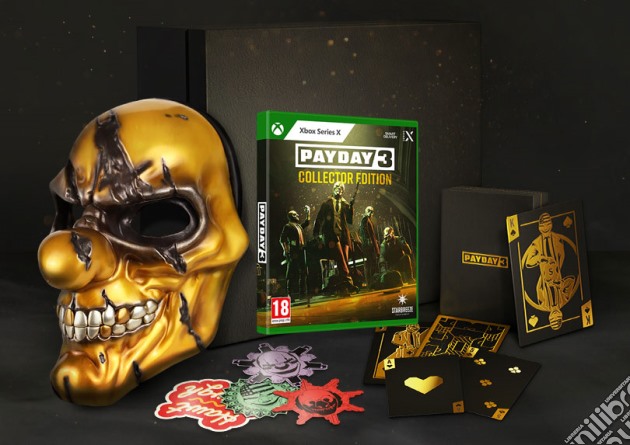 PAYDAY 3 Collector's Edition videogame di XBX