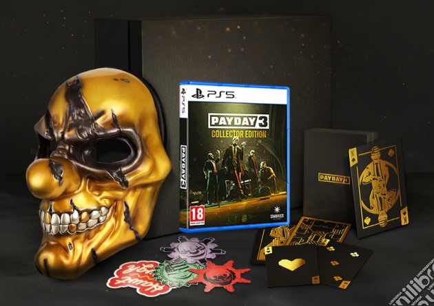 PAYDAY 3 Collector's Edition videogame di PS5
