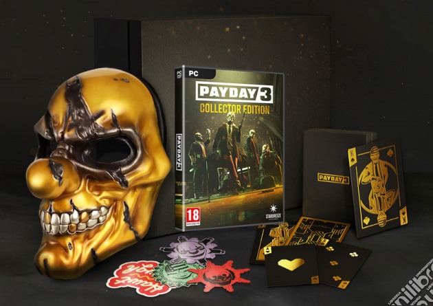 PAYDAY 3 Collector's Edition videogame di PC