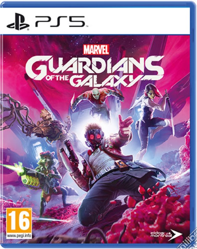 Marvel's Guardians of the Galaxy videogame di PS5