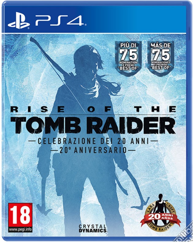 Rise of the Tomb Raider - 20 Year Celebration videogame di PS4