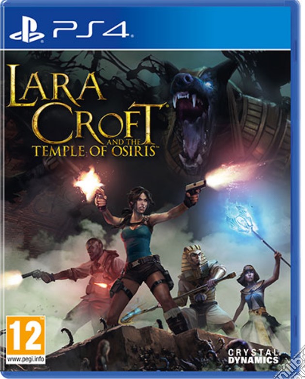 Lara Croft and The Temple Of Osiris videogame di PS4