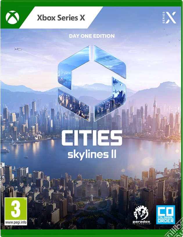 Cities Skylines II Day One Edition videogame di XBX