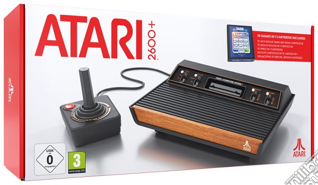 Atari 2600+ videogame di GARE
