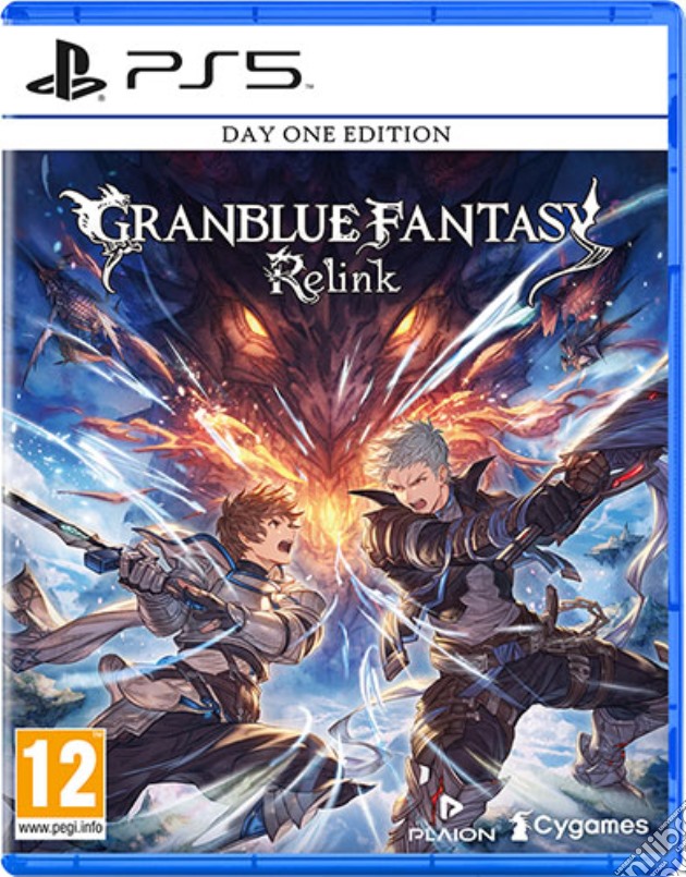 Granblue Fantasy Relink Day One Edition videogame di PS5