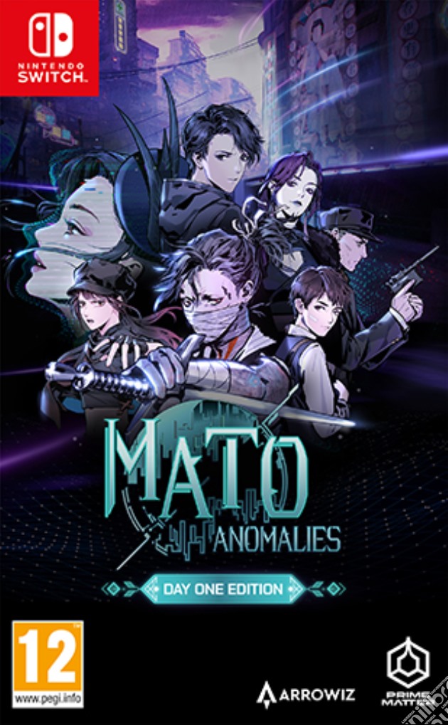 Mato Anomalies Day One Edition videogame di SWITCH