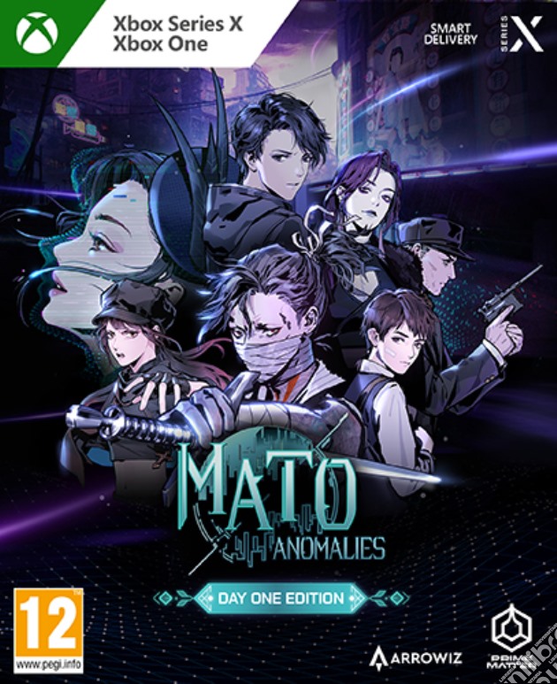 Mato Anomalies Day One Edition videogame di XBX