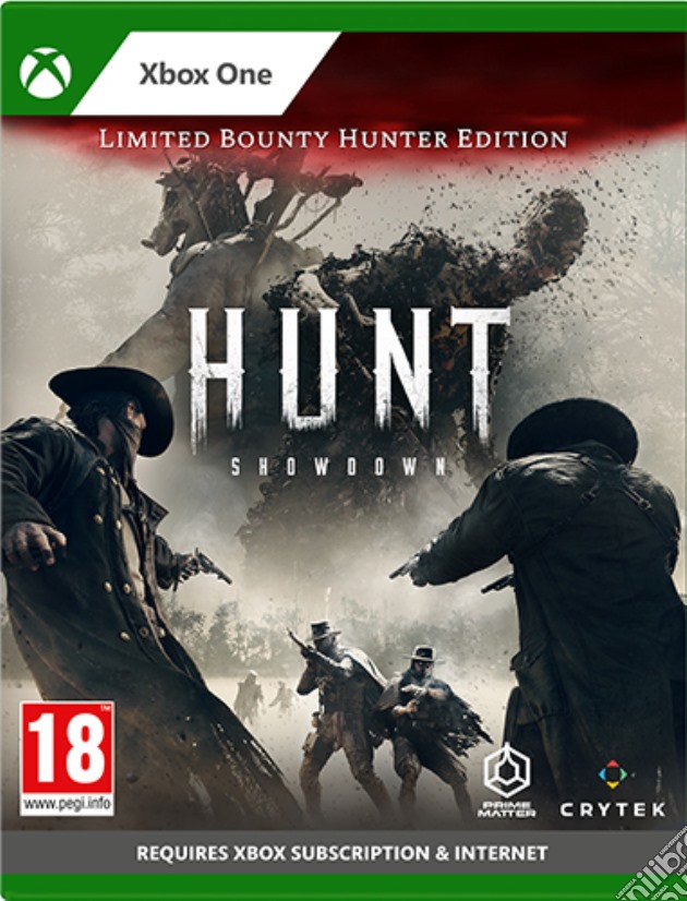 Hunt Showdown Limited Bounty Hunter Edition videogame di XONE