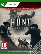 Hunt Showdown Limited Bounty Hunter Edition videogame di XONE