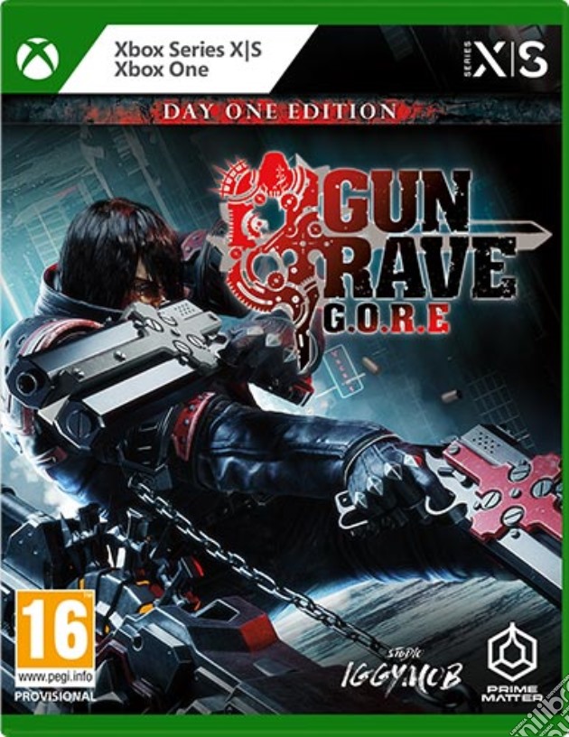 Gungrave G.O.R.E. Day One Edition videogame di XBX