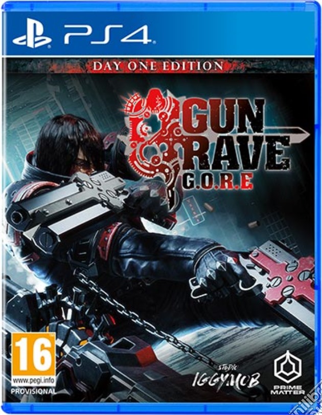 Gungrave G.O.R.E. Day One Edition videogame di PS4