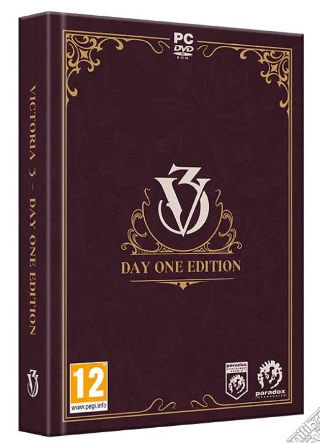 Victoria 3 Day One Edition videogame di PC