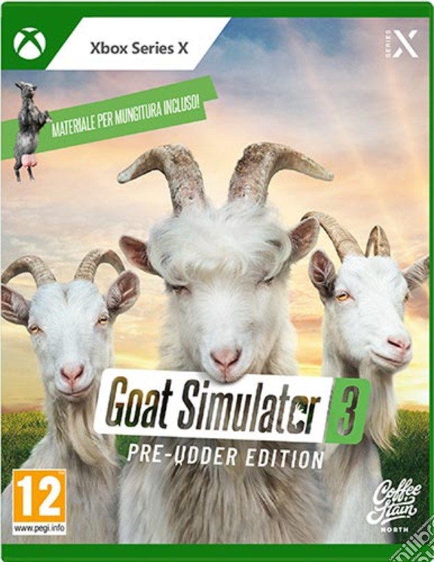Goat Simulator 3 Pre Udder Edition videogame di XBX