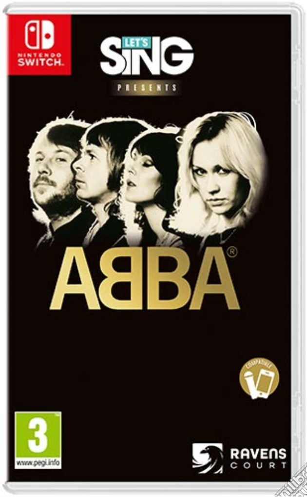 Let's Sing Presents ABBA + 1 Microfono videogame di SWITCH