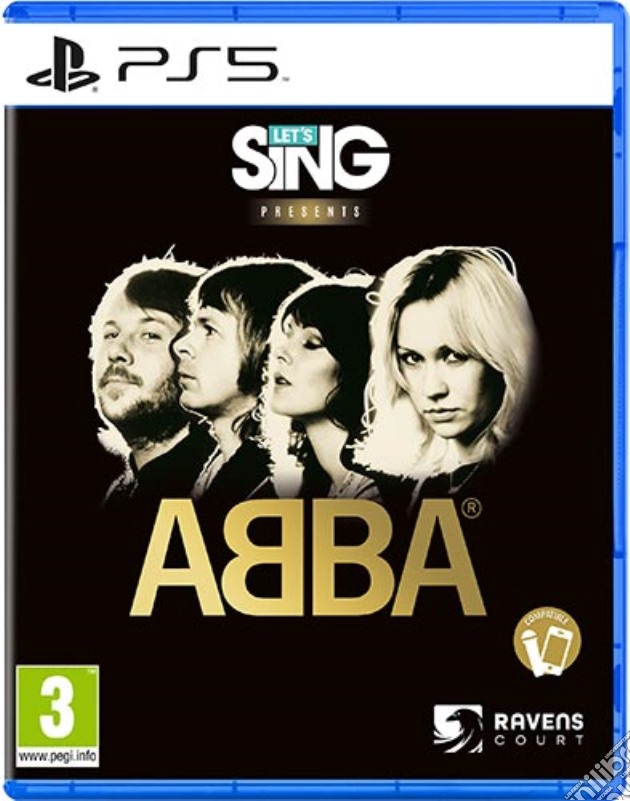 Let's Sing Presents ABBA + 1 Microfono videogame di PS5