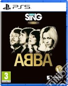 Let's Sing Presents ABBA + 1 Microfono game acc