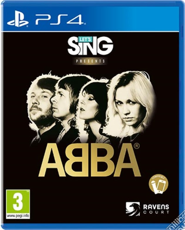 Let's Sing Presents ABBA + 1 Microfono videogame di PS4