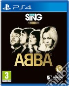 Let's Sing Presents ABBA + 1 Microfono game