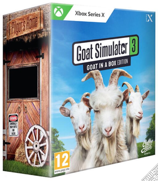 Goat Simulator 3 Goat in a Box Edition videogame di XBX