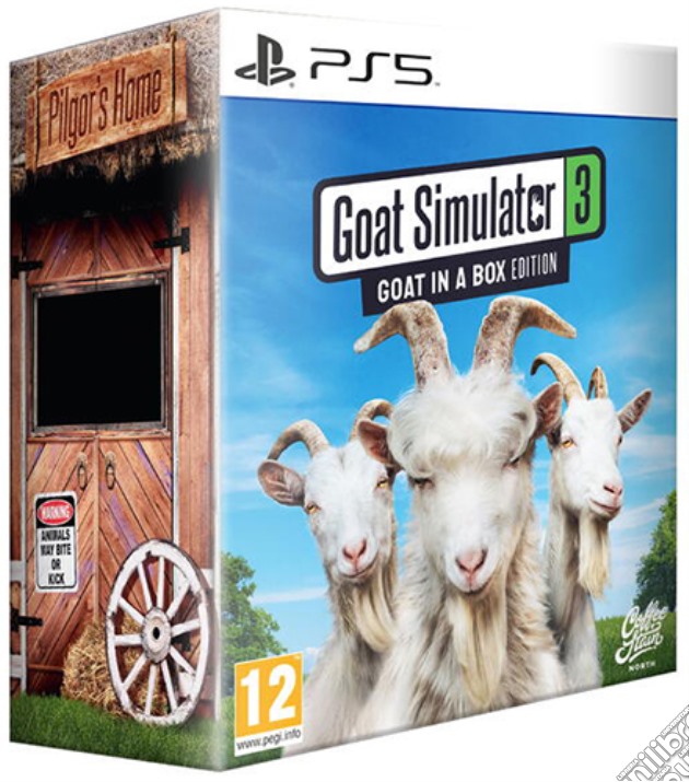 Goat Simulator 3 Goat in a Box Edition videogame di PS5
