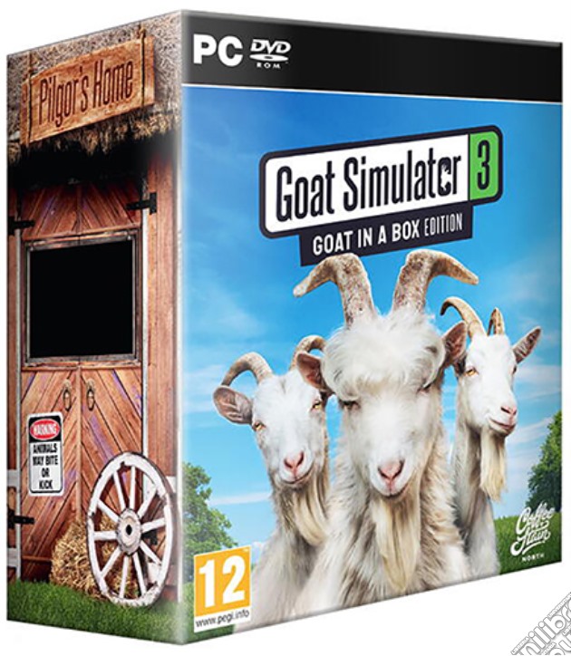 Goat Simulator 3 Goat in a Box Edition videogame di PC