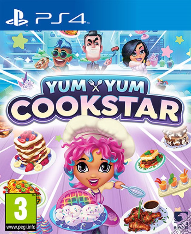 Yum Yum Cookstar videogame di PS4