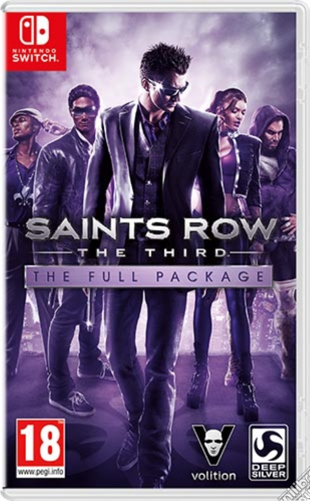 Saints Row The Third (CIAB) videogame di SWITCH